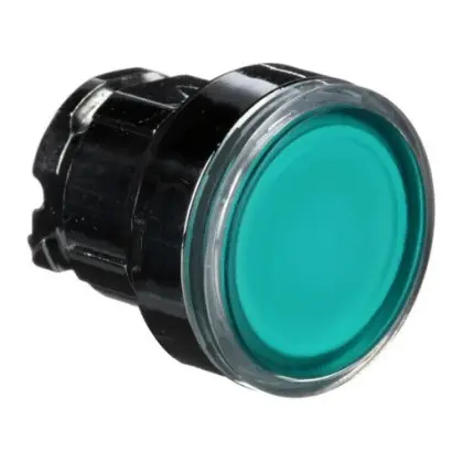 Кнопка с подсветкой Schneider Electric ZB4BW333 зеленая
