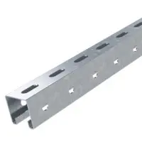 С-подібний профіль DKC BPL4130 41х41 LAS, L 3000, 1,5мм