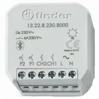 Багатофункціональне реле Finder 2NO 6A 230В AC 2 канала (13228230B000) Багатофункціональне реле Finder 2NO 6A 230В AC 2 канала (13228230B000)