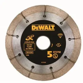 Сдвоенный алмазный диск DeWALT DT3758 125х22,2мм для штукатурки