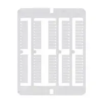 Маркування клем ES-M-(1-10) символ "1-10" 100шт (UN0004)