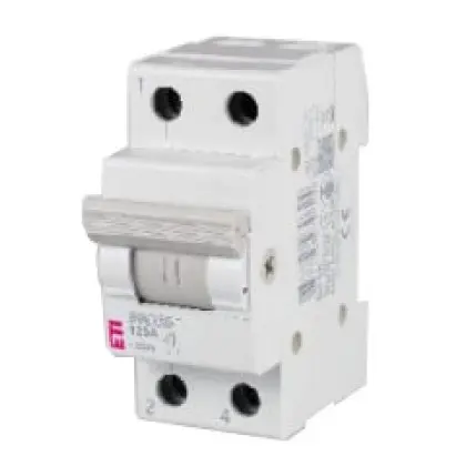 Перемикач навантаження ETI SSQ 1100 "1-0-2" 1p 100A Перемикач навантаження ETI SSQ 1100 "1-0-2" 1p 100A
