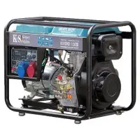 Генератор KS 8100 HDE-1/3 ATSR, Könner&Söhnen 6,5 кВт Генератор KS 8100 HDE-1/3 ATSR, Könner&Söhnen 6,5 кВт