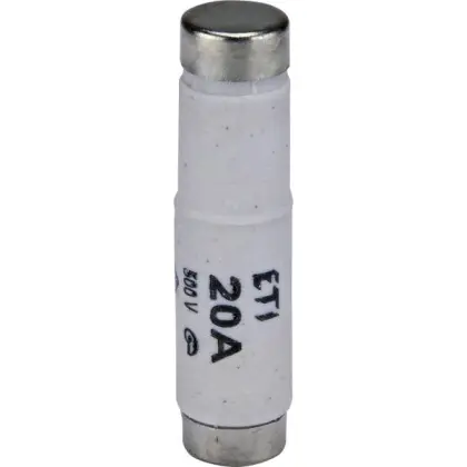 Запобіжник ETI 002311406 DI gG 20A/500V