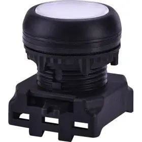 Втоплена кнопка-модуль із підсвічуванням ETI 004771253 EGFI-W (біла)