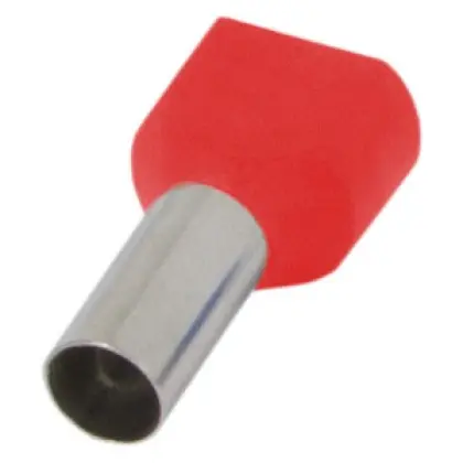 Ізольований наконечник E.Next e.terminal.stand.te.2.2.5.red 2x2,5 кв.мм червоний (s4037007) Ізольований наконечник E.Next e.terminal.stand.te.2.2.5.red 2x2,5 кв.мм червоний (s4037007)