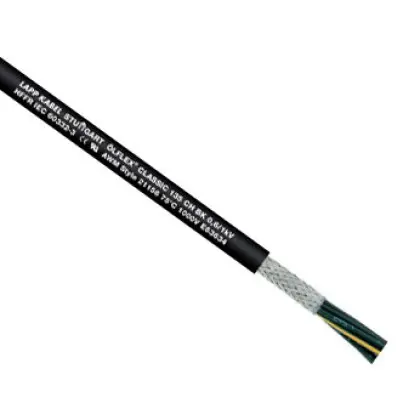 Кабель Lapp OLFLEX Classic 135 CH 0,6/1кВ 2х1,5 черный (1123468)