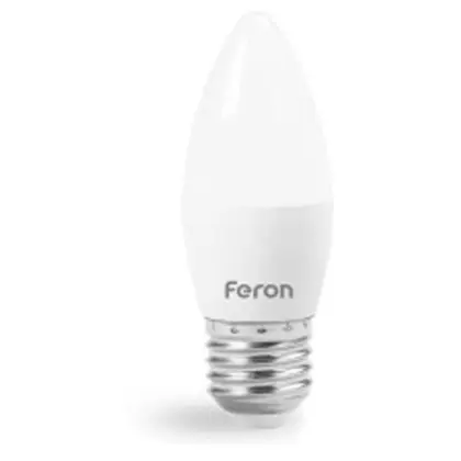 Світлодіодна лампа Feron LB-197 7Вт 2700К Е27 Світлодіодна лампа Feron LB-197 7Вт 2700К Е27
