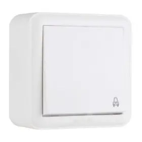 Выключатель Nilson Unique белый кнопка ( 28111012 )