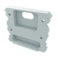 Заглушка Lumines для типа TALIA с отверстием белый