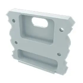 Заглушка Lumines для типу TALIA з отвором білий