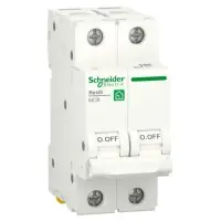 Автоматичний вимикач Schneider Electric R9F12210 RESI9 6кА 2P 10A C