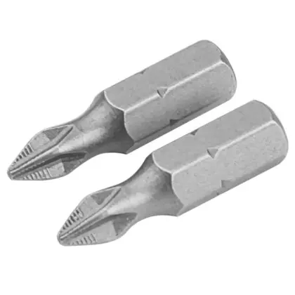 Хрестові біти Tolsen S2A PHх1х25мм (2шт) Хрестові біти Tolsen S2A PHх1х25мм (2шт)