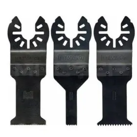 Набор пильных полотен по древесине и пластмассе DeWALT DT20713 (DT20706/DT20704/DT20701) для DWE315, DCS355 (3шт)