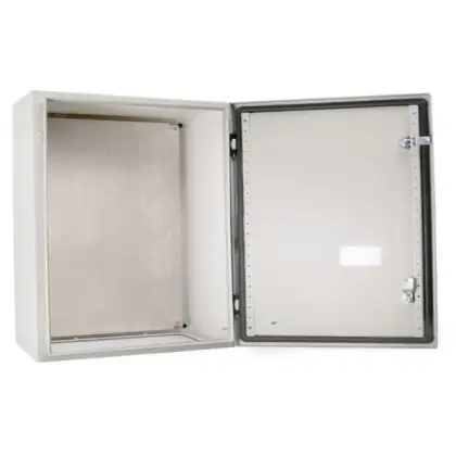 Металлический бокс ETI 001102115 GT 50-40-20 IP66 500x400x200 с 2 замками Металлический бокс ETI 001102115 GT 50-40-20 IP66 500x400x200 с 2 замками