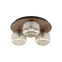 Люстра TK Lighting 11068 Salvia E14 3x15W IP20 коричневый