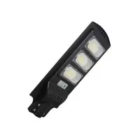 Уличный светильник на солнечной батарее Goldlux 315519 Street LED 1x10W 6000K 1000Lm IP65 черный