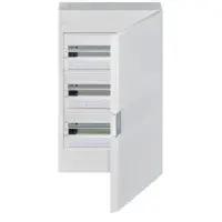 Електрощит Hager Vega VB318PB 54M з білими дверцятами