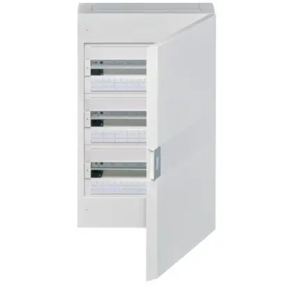 Электрощит Hager Vega VB318PB 54M с белой дверцей