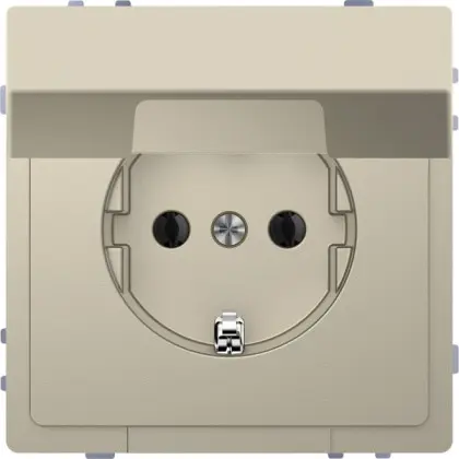 Розетка Schneider Electric D-Life MTN2310-6033 з з/к та кришкою сахара Розетка Schneider Electric D-Life MTN2310-6033 з з/к та кришкою сахара