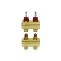 Коллектор Danfoss 088U0522 FHF 2+2