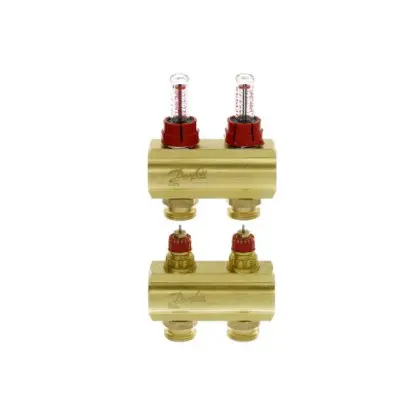 Коллектор Danfoss 088U0522 FHF 2+2 Коллектор Danfoss 088U0522 FHF 2+2