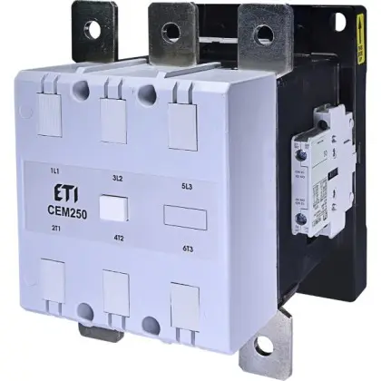 Контактор ETI 004656143 CEM 250.22 230V AC Контактор ETI 004656143 CEM 250.22 230V AC