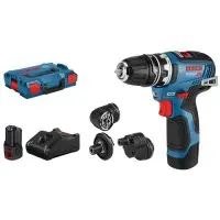Аккумуляторная дрель-шуруповерт Bosch GSR 12V-35FC (06019H3000)