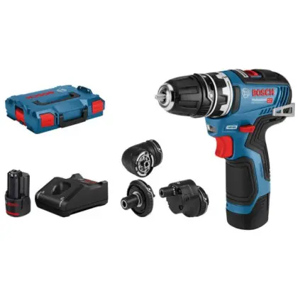 Аккумуляторная дрель-шуруповерт Bosch GSR 12V-35FC (06019H3000) Аккумуляторная дрель-шуруповерт Bosch GSR 12V-35FC (06019H3000)