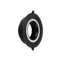 Светильник точечный Violux MONACO-R GU5.3 IP20 черный ( 130103 )