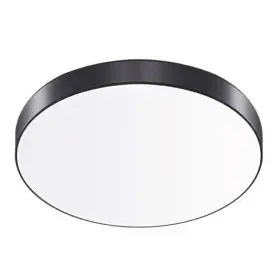 Светильник Maxus SP Ceiling 36Вт 4100K Circle Slim Black (1-MSP-3641-SLB)