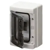 Щит накладний GEWISS 40CD 4М 143x210x100мм ІР65 (GW40101)