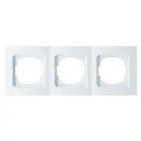 Рамка Nilson Touran біла 3-на універсальна ( 24110093 )