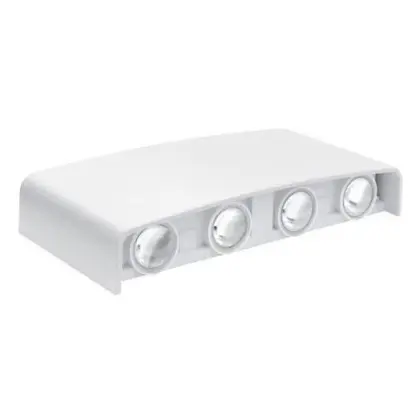 Накладной светильник Maxus MWL 8Вт 3000/4100/6500К IP65 WH Square (1-MWL-8W-WHS) Накладной светильник Maxus MWL 8Вт 3000/4100/6500К IP65 WH Square (1-MWL-8W-WHS)