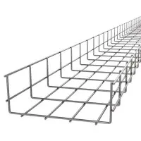 Проволочный лоток 80х150х3000мм DKC FC8015