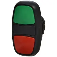 Подвійна кнопка-модуль ETI NSE-PB2/RG зелена/червона (4774032)