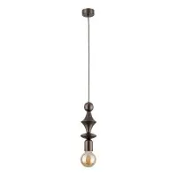 Підвісний світильник, люстра TK Lighting 10703 Tower E27 1x15W IP20 коричневий