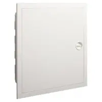 Модульный щиток NOARK PXF 24W белые двери 2x12м IP40 (101523)