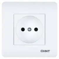 Розетка Chint NEW3 біла (715391)