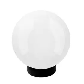 Світильник садово-парковий Violux SFERA 160мм білий 20W Е27 IP44 ( 500110 )