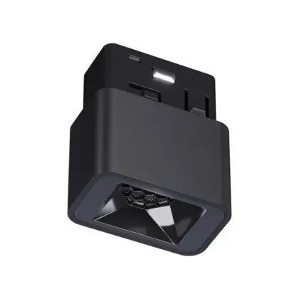 Магнитный трековый светильник Kloodi KDMG-MINI HF 3W 3K BK LED 240Lm IP20 черный