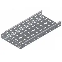 Перфорированный лоток METAKSAN FPK 530 07 PG 300х50 3000мм 0,7мм