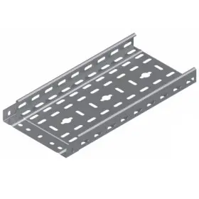 Перфорированный лоток METAKSAN FPK 530 07 PG 300х50 3000мм 0,7мм