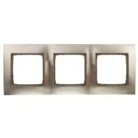 Тройная рамка Kontakt Simon Simon 54 Premium DR3/44 (золото)