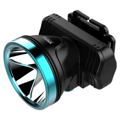 Ліхтарик FISHER LED 3W 195Lm на голову 10 год. Violux ( 360301 ) Ліхтарик FISHER LED 3W 195Lm на голову 10 год. Violux ( 360301 )