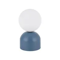 Настольная лампа TK Lighting 11387 Miki G9 1x8W IP20 синяя