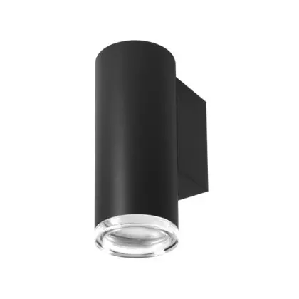 Бра, настенный светильник Goldlux 324764 Turyn GU10 1x10W IP44 BK