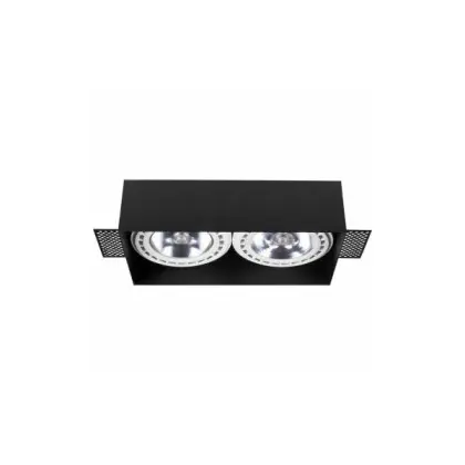 Точечный светильник Nowodvorski 39403 Mod GU10 2x75W IP20 Bl