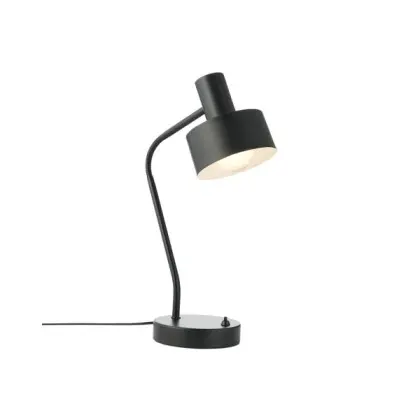 Настільна лампа Nordlux 2412305003 Matis E27 1x15W IP20 Чорна
