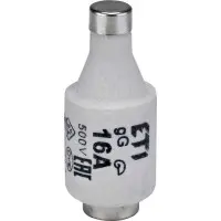 Предохранитель ETI 002312405 D II gG 16A/500V Предохранитель ETI 002312405 D II gG 16A/500V